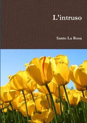 Santo La Rosa - L'intruso, Häftad