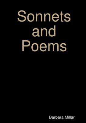 bokomslag Sonnets and Poems