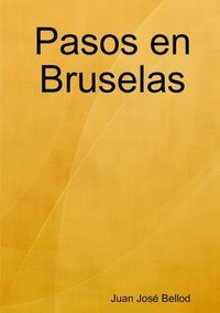 bokomslag Pasos en Bruselas
