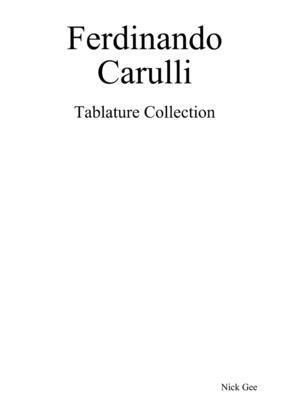 bokomslag Carulli