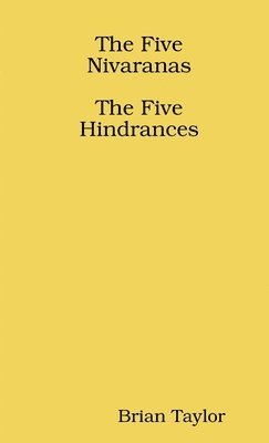 Brian Taylor - Five Nivāraṇas, Häftad