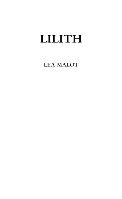 bokomslag Lilith
