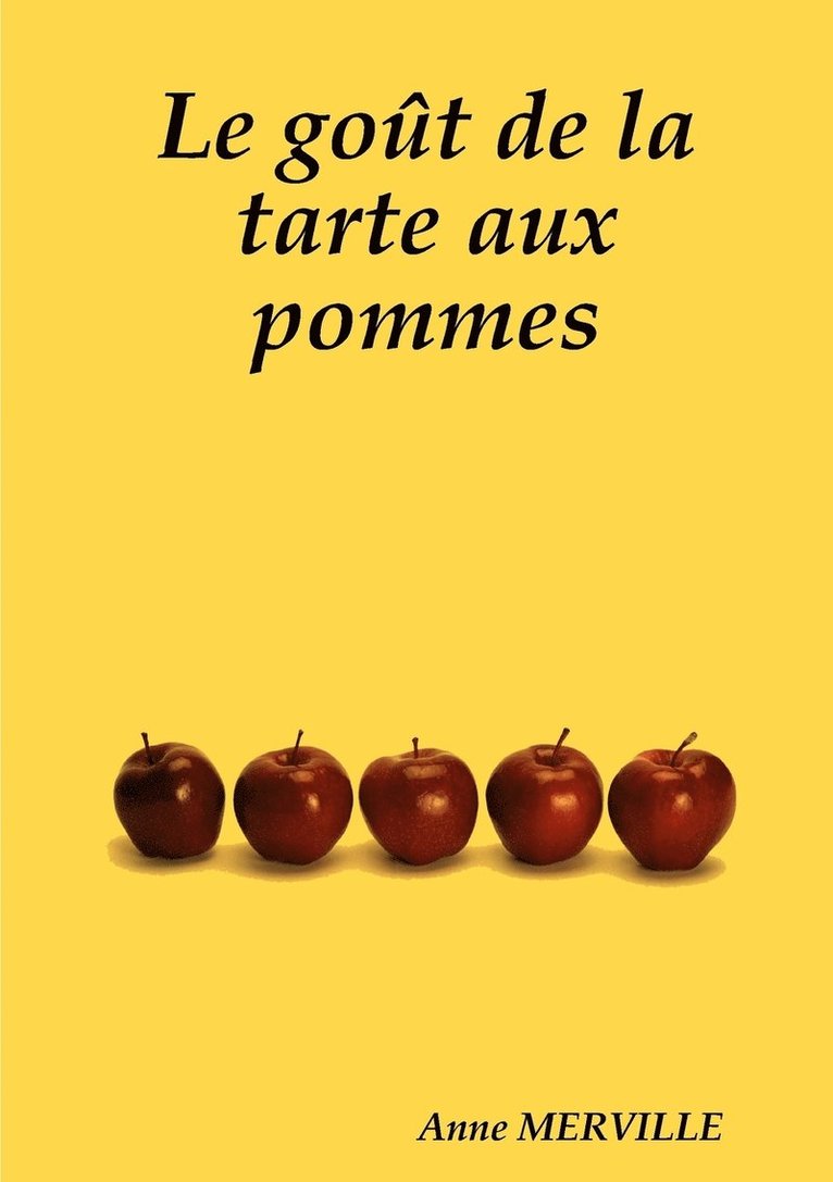 goût de la tarte aux pommes