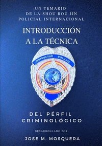 bokomslag Introduccin a la Tcnica Del Perfil Criminolgico.
