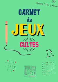 bokomslag Carnet de jeux cultes