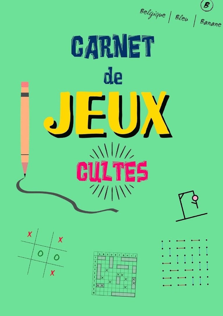 Carnet de jeux cultes 1