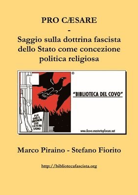 bokomslag Pro Cæsare - Saggio sulla dottrina fascista dello Stato come concezione politica religiosa