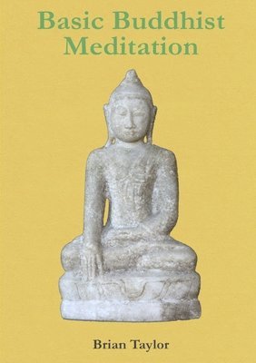 Brian Taylor - Basic Buddhist Meditation, Häftad