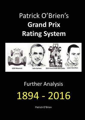 Patrick O'Brien - Patrick O'Brien's Grand Prix Rating System, Häftad