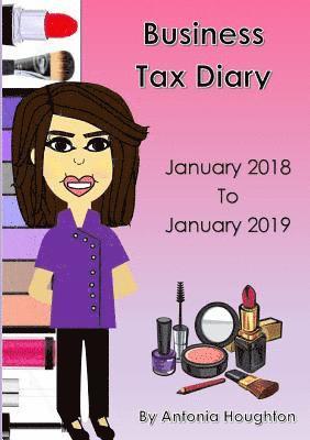 bokomslag Business Tax Diary January 2018-2019