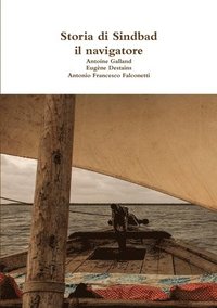 bokomslag Storia di Sindbad il navigatore