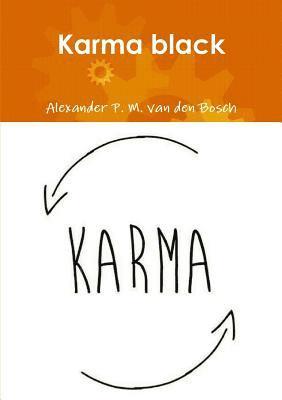 bokomslag Karma black
