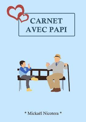 bokomslag Carnet avec Papi