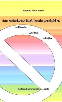 bokomslag Das schlechteste buch jemals geschrieben