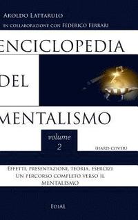 bokomslag Enciclopedia del Mentalismo vol. 2 - Hard cover