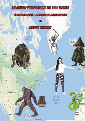 Steve Wilson - Around the World in 366 Tales - January Journeys, Häftad