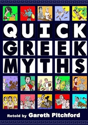 bokomslag Quick Greek Myths