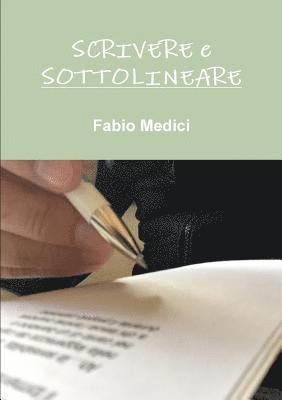 Scrivere E Sottolineare 1