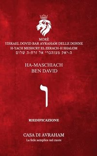 bokomslag RIEDIFICAZIONE RIUNIFICAZIONE RESURREZIONE - Vav - HA-MASCHIACH BEN DAVID