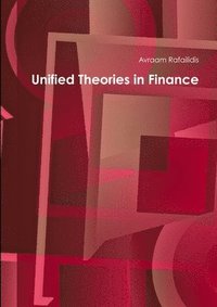 bokomslag Unified Theories in Finance