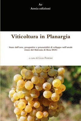 bokomslag Viticoltura in Planargia. Stato dell'arte, prospettive e potenzialit di sviluppo nell'areale vitato del Malvasia di Bosa DOC