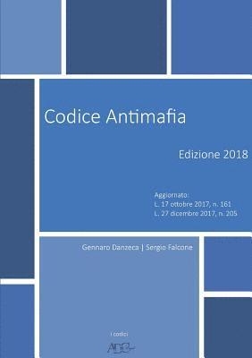 Codice Antimafia - Edizione 2018 1