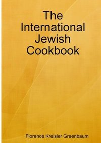 bokomslag The International Jewish Cookbook