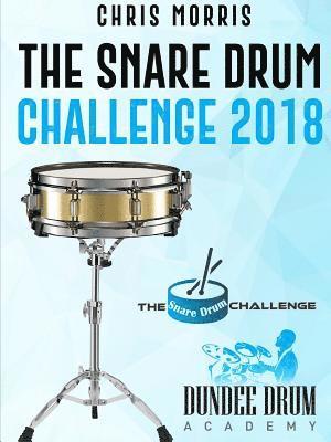 Chris Morris - Snare Drum Challenge 2018, Häftad