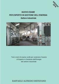 bokomslag NUOVO ESAME PER ESPERTO IN GESTIONE DELL'ENERGIA - Settore Industriale