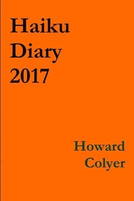 Haiku Diary 2017 1