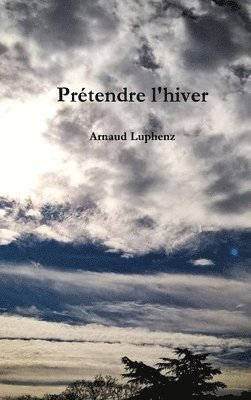 Arnaud Luphenz - Prétendre l'hiver, Inbunden