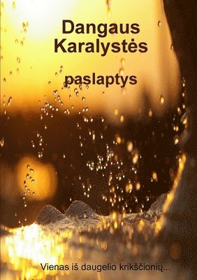Dangaus Karalystes paslaptys