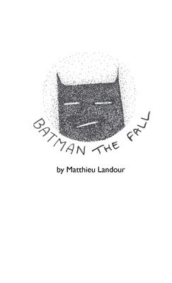 bokomslag BATMAN the fall