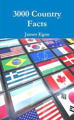 James Egan - 3000 Country Facts, Häftad