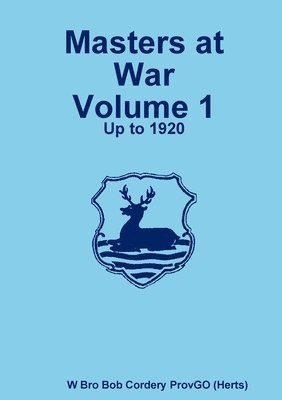 bokomslag Masters at War Volume 1