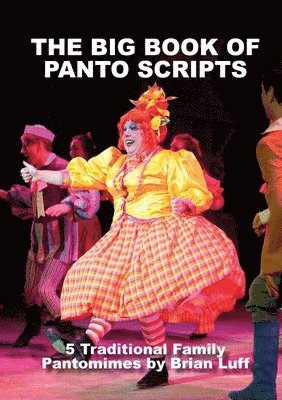 bokomslag The Big Book of Panto Scripts