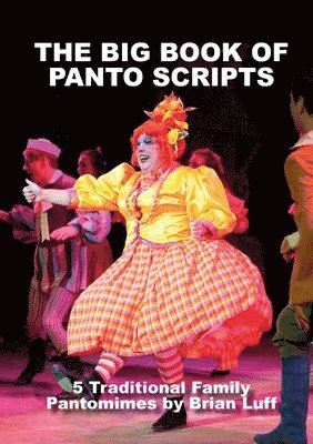 Brian Luff - Big Book of Panto Scripts, Häftad