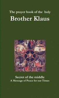 bokomslag prayer book of the holy Brother Klaus