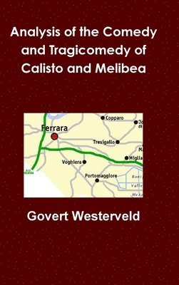 bokomslag Analysis of the Comedy and Tragicomedy of Calisto and Melibea