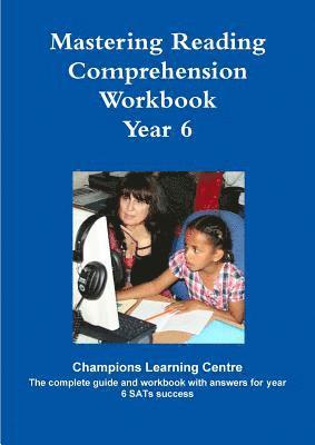 bokomslag Mastering Reading Comprehension Workbook  Year 6