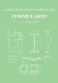 bokomslag ESTRUCTURAS DE CONSTRUCCIN. FORMULARIO.