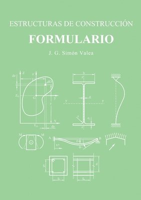 bokomslag ESTRUCTURAS DE CONSTRUCCIN. FORMULARIO.