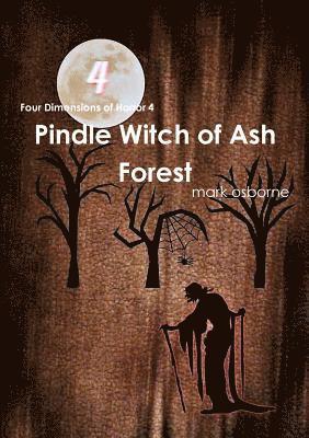 bokomslag Four Dimensions of Horror 4 The Pindle Witch of Ash Forest