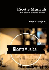 bokomslag Ricette Musicali