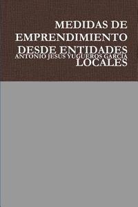 bokomslag MEDIDAS DE EMPRENDIMIENTO DESDE ENTIDADES LOCALES