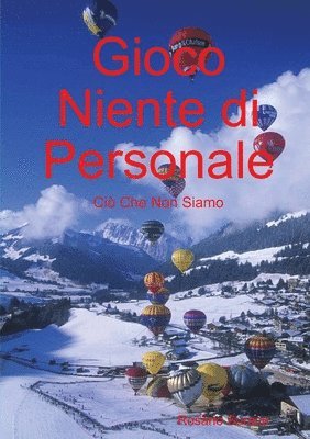 bokomslag Gioco Niente di Personale