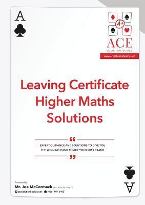 bokomslag Leaving Certificate Higher Maths Solutions 2018/2019