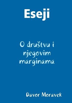 bokomslag Eseji