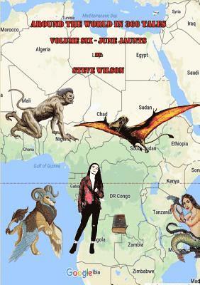 Steve Wilson - Around the World in 366 Tales - June Jaunts, Häftad