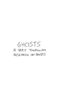 bokomslag Ghosts